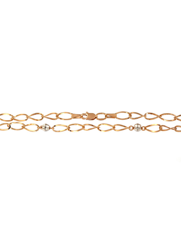 Rose gold chain CRZF04-B4.00MM