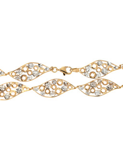 Rose gold chain CRZF14