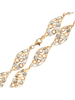 Rose gold chain CRZF14