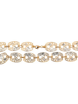 Rose gold chain CRZF26