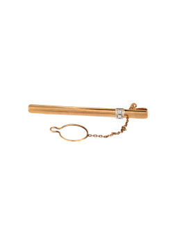 Rose gold tie clip FRSEG02-01