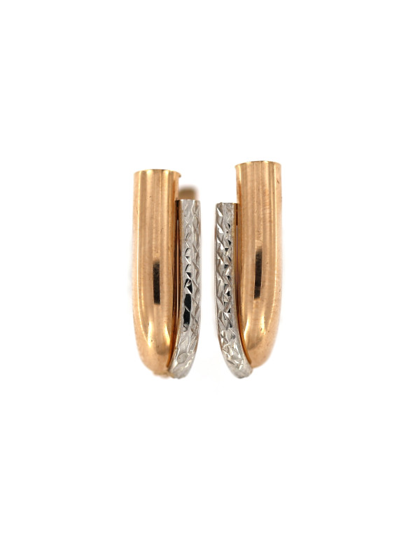 Rose gold earrings BRA02-05-03