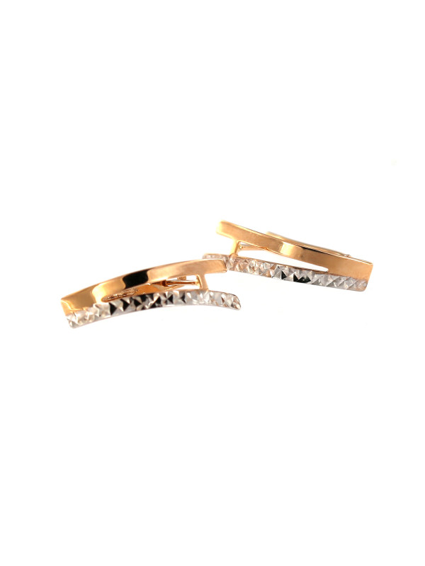 Rose gold earrings BRA06-05-09